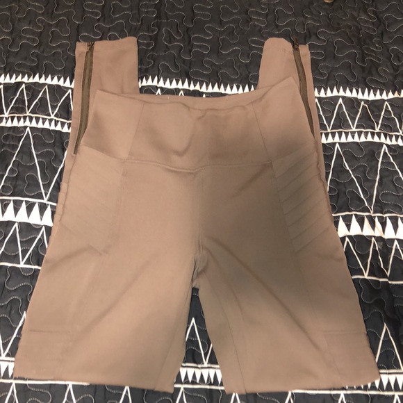 Athleta Delancey Moto tight leggings - Picture 2 of 9